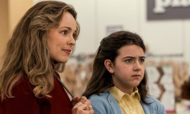 Rachel McAdams & Abby Ryder Fortson in Are You There God