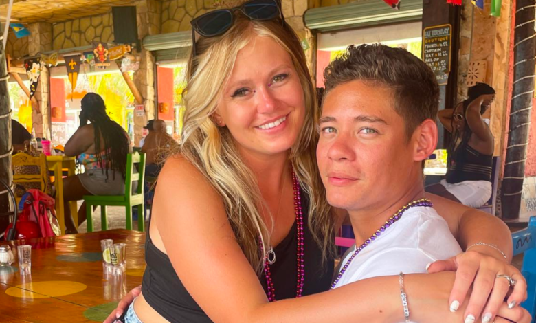 Jessica Parsons and Juan David Daza from 90 Day Fiance: Love in Paradise