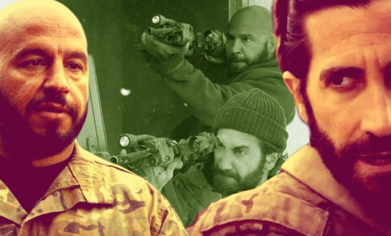 Dar Salim and Jake Gyllenhaal in The Covenant