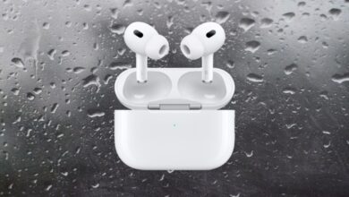 AirPods Pro 2 waterproof water resistant