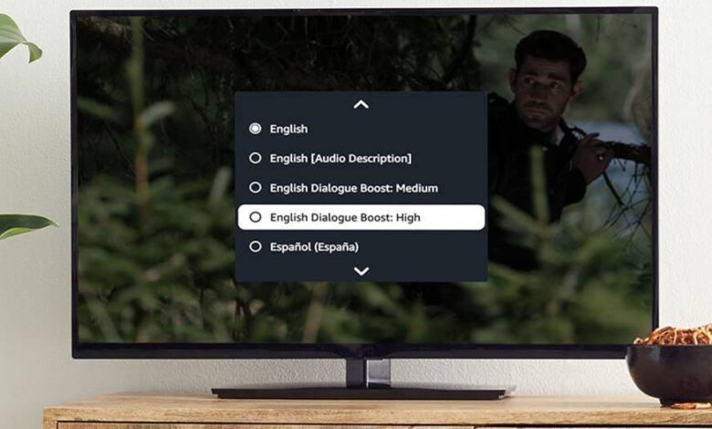 ¿No puedes ver sin subtítulos? La nueva función de Prime Video hace que los diálogos sean más fáciles de escuchar