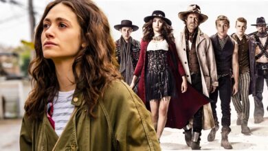 Shameless Emmy Rossum left after season 9