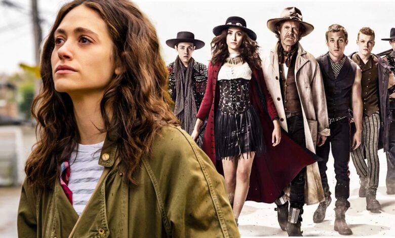 Shameless Emmy Rossum left after season 9