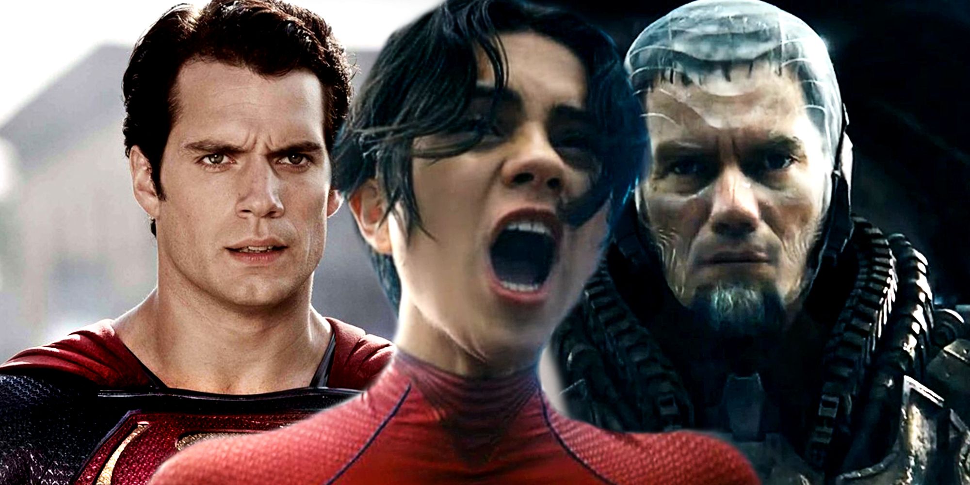 ¿Por qué Supergirl lucha contra Zod en The Flash en lugar del Superman de Henry Cavill?