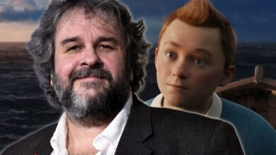 Peter Jackson and Tintin