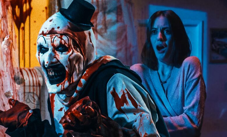 Terrifier 2 Art the clown Allie Casey Hartnett
