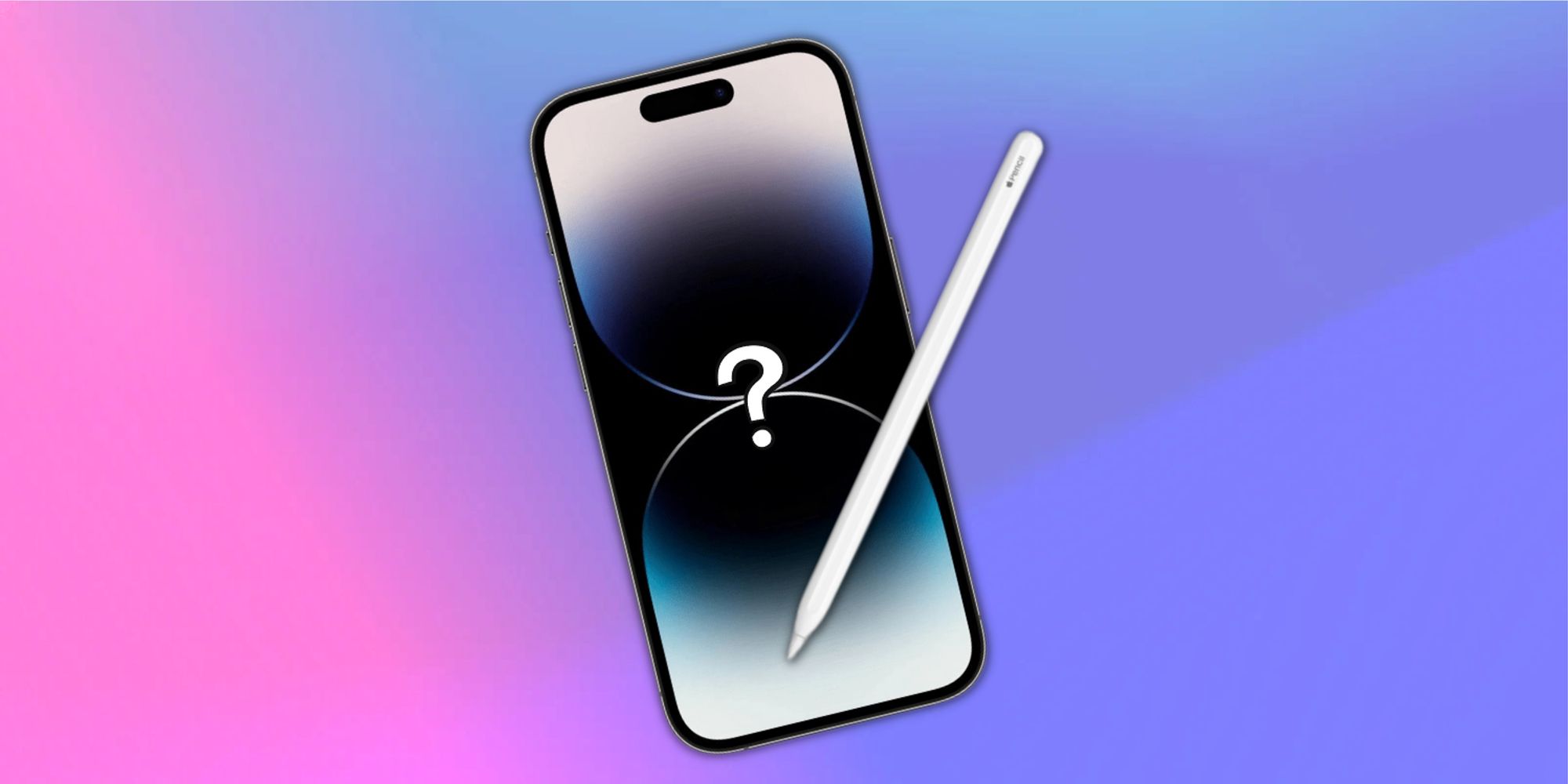 ¿Puedes usar Apple Pencil en un iPhone?  Compatibilidad, explicada