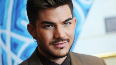 American Idol Season 8 Adam Lambert Close-Up