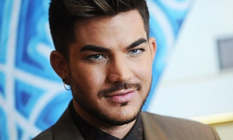 American Idol Season 8 Adam Lambert Close-Up