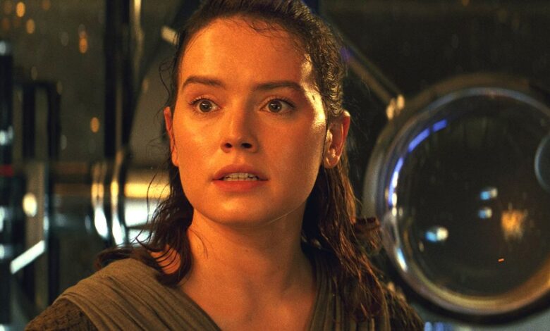 Daisy Ridley in Star Wars The Last Jedi