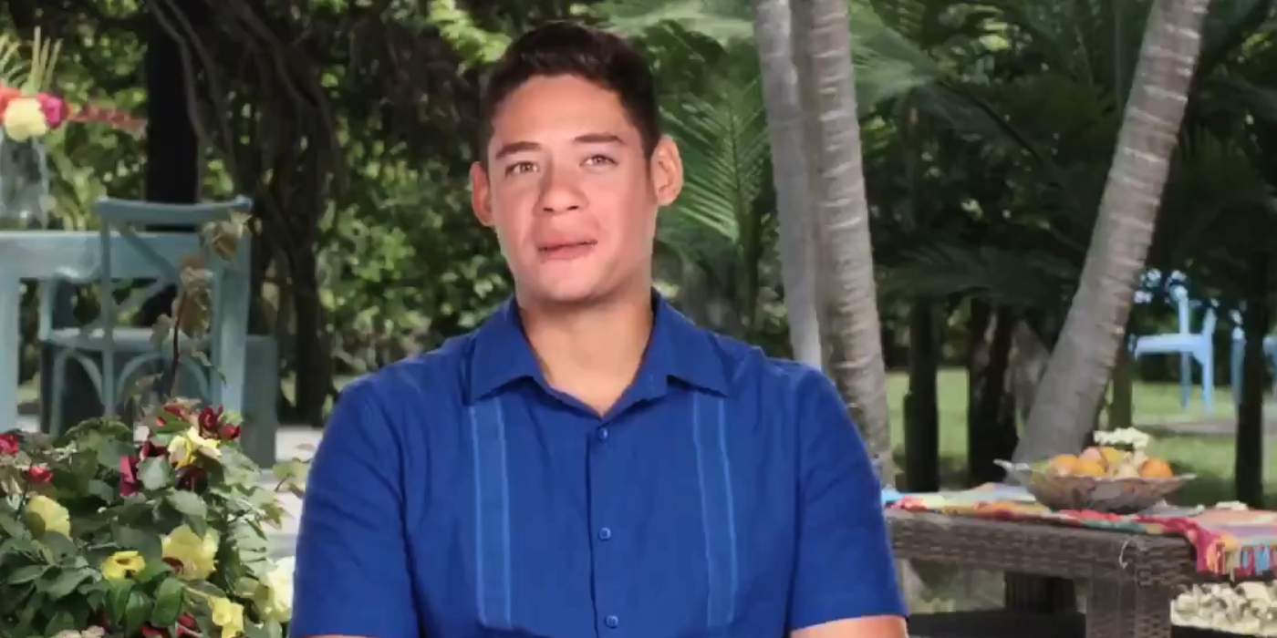 ¿Qué trabajo hace Juan David Daza para vivir enamorado en el paraíso?