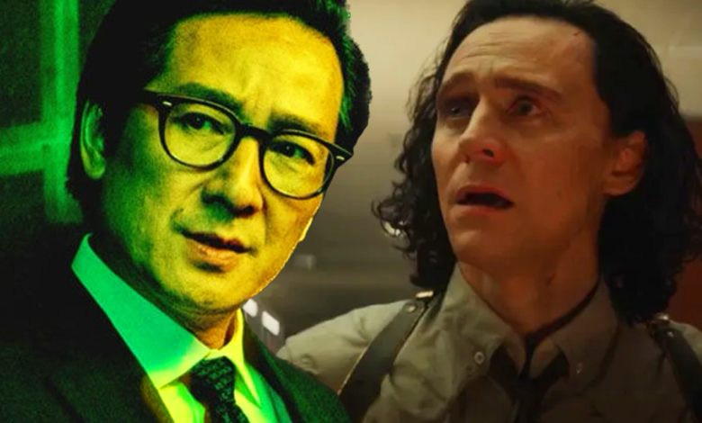 ke huy quan as ouroboros in loki season 2
