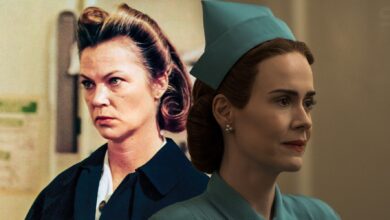 Louise fletcher Sarah paulson Nurse Ratched