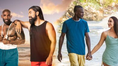 90 Day Fiancé: Love In Paradise Season 3 couples on the beach