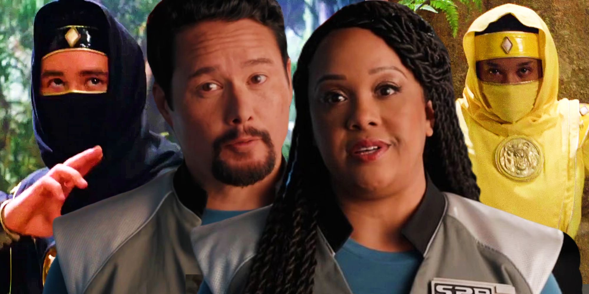 ¿Quiénes son Adam y Aisha en Power Rangers: Once & Always?