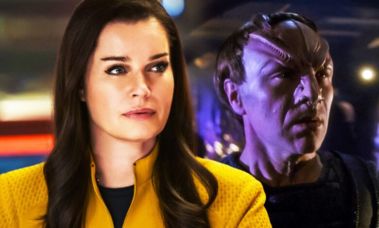 Star trek strange new worlds number one enterprise illyrian