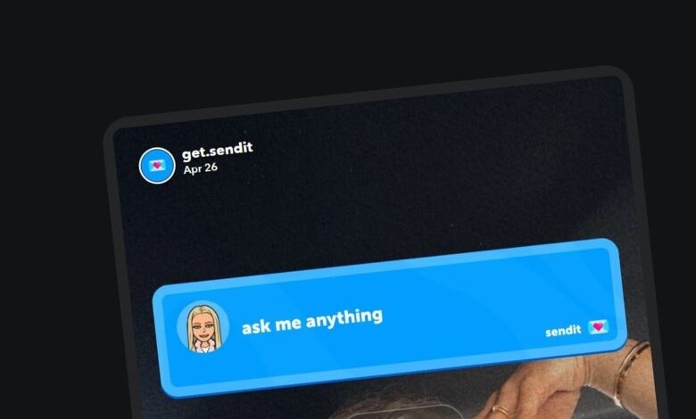 Sendit Snapchat