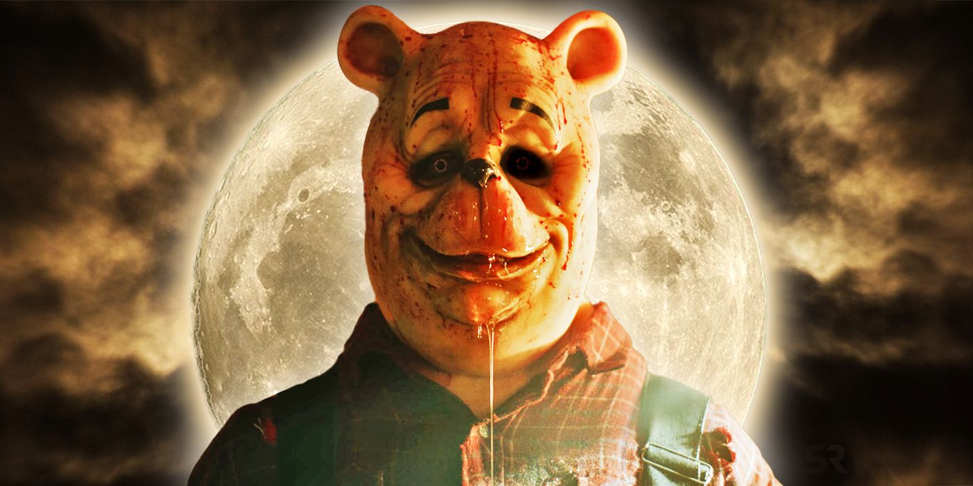 Evil Pooh Bear in Winnie the Pooh Blood and Honey