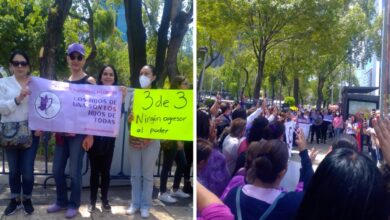 ‘Ningún agresor en el poder’: feministas piden aprobar ley 3 de 3