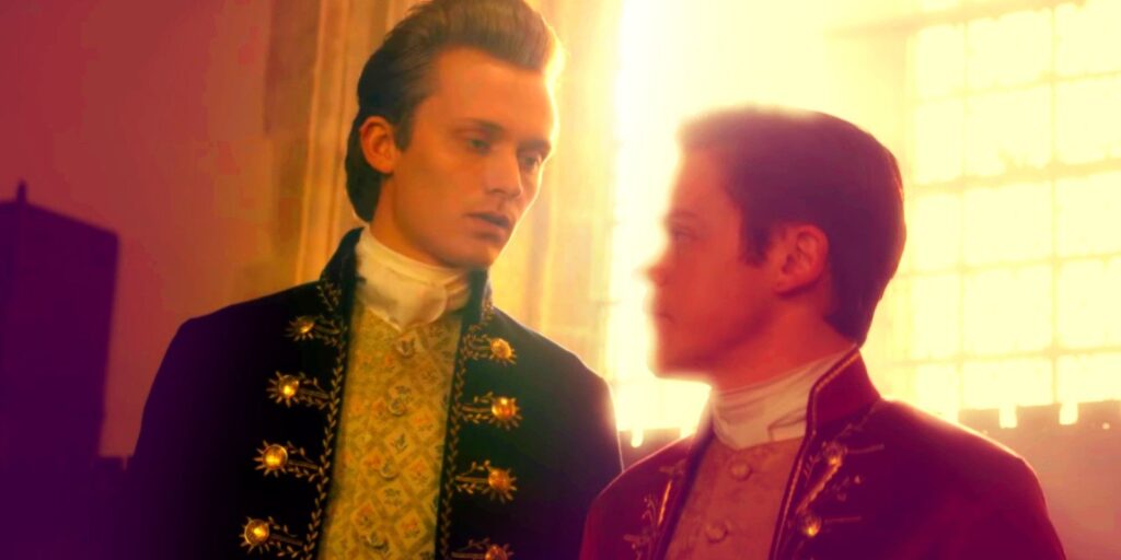 Queen Charlotte Reynolds and Brimsley