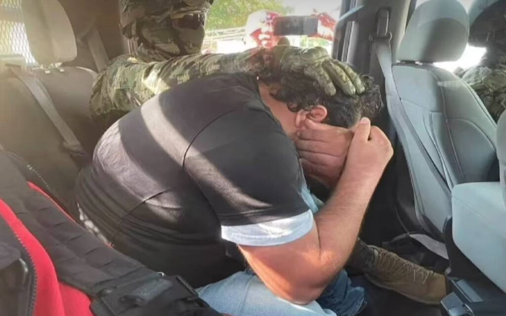 ¡De película! "El 15" pretendía cambiar su rostro para huir a Estados Unidos 