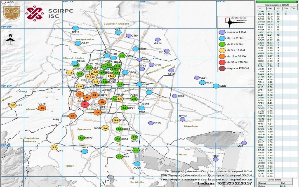 ¡En la...! Microsismo sorprende en Día de las Madres
