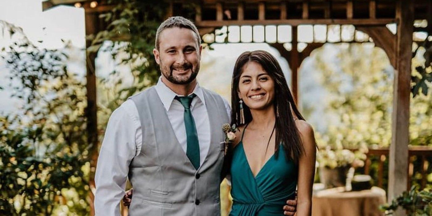 Corey Rathgeber and Evelin Villegas from 90 Day Fiance The Other Way