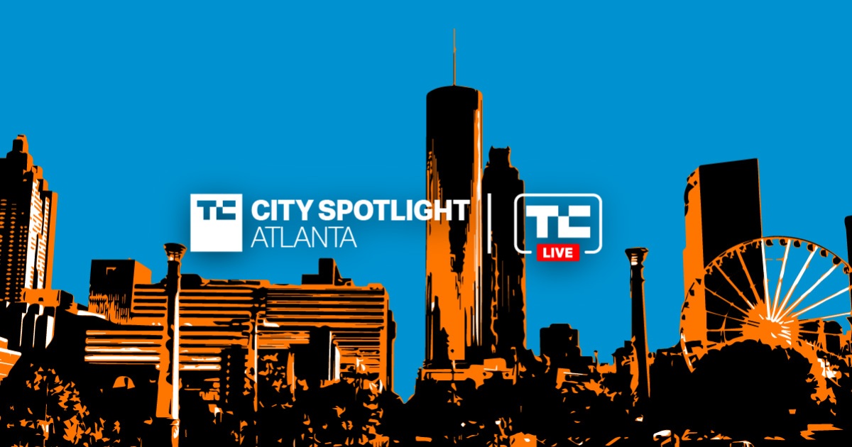 ¡Solicite ahora para lanzar en el lanzamiento de TechCrunch Live en Atlanta!