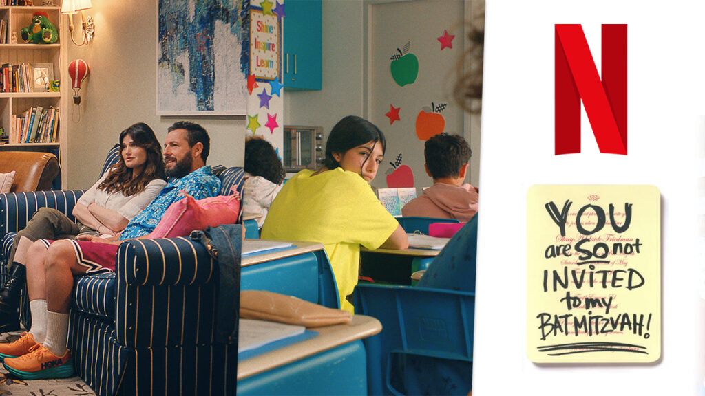 '¡TAMPOCO estás invitado a mi Bat Mitzvah!' Fecha de lanzamiento de la película de Netflix y lo que sabemos hasta ahora