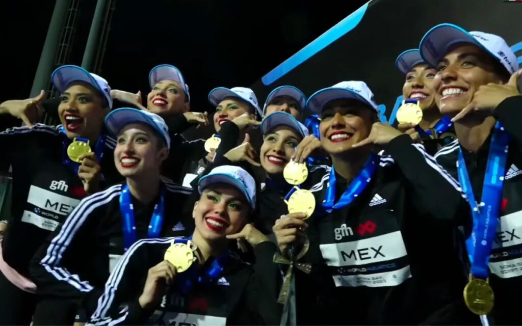 ¿Apoyó el gobierno a la Selección de Natación Artística? Esto se sabe