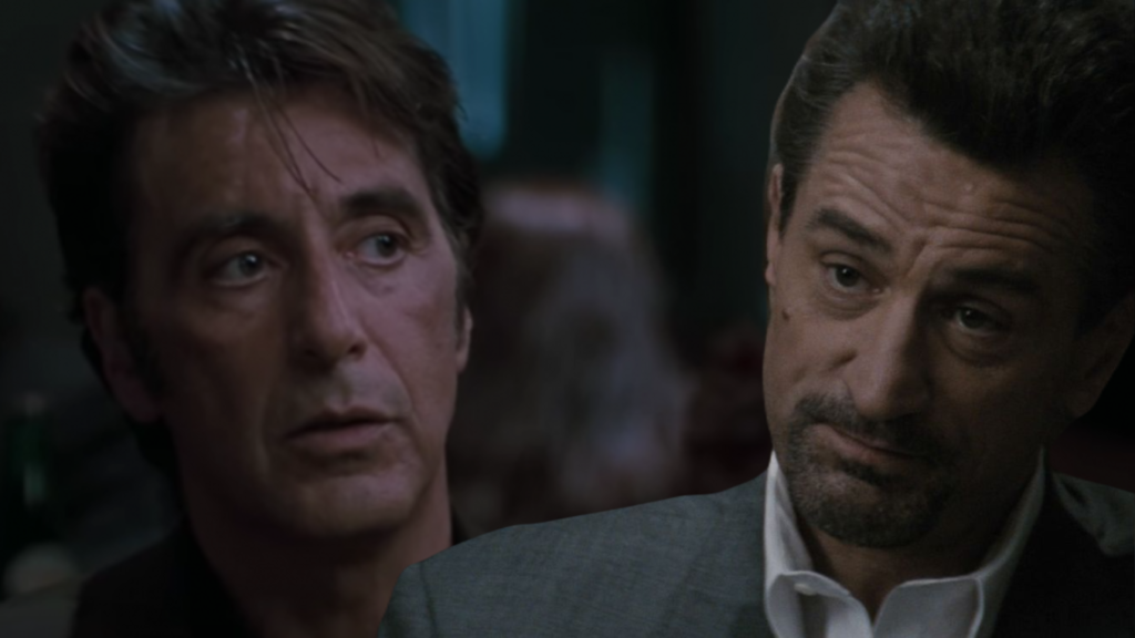 Robert De Niro And Al Pacino in Heat