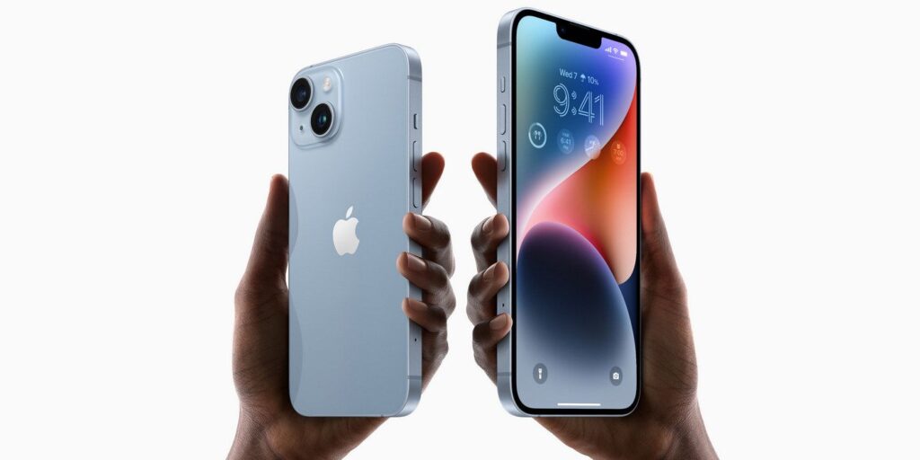 Apple iPhone 14 and 14 Plus