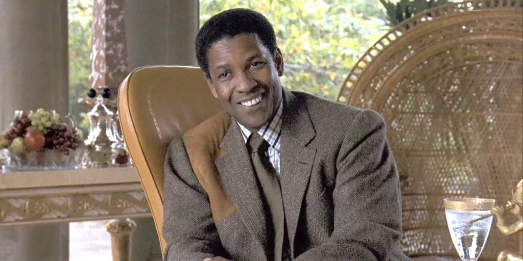 Denzel Washington in American Gangster