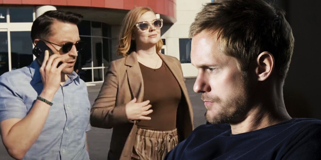 Lukas Matsson and the Roy siblings