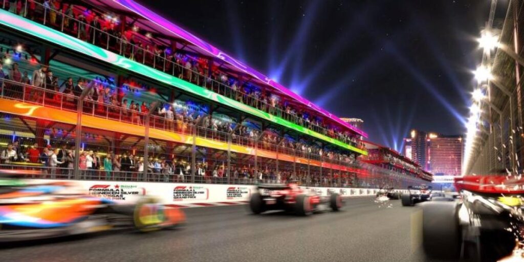 ¿Pagarías un millón de dólares por esta entrada de F1 en Las Vegas?