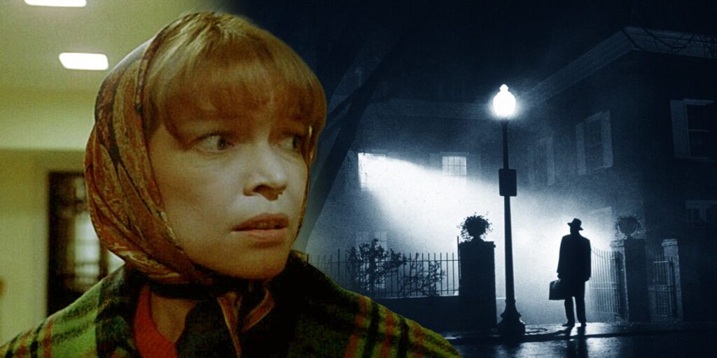 Ellen Burstyn as Chris MacNeil in The Exorcist