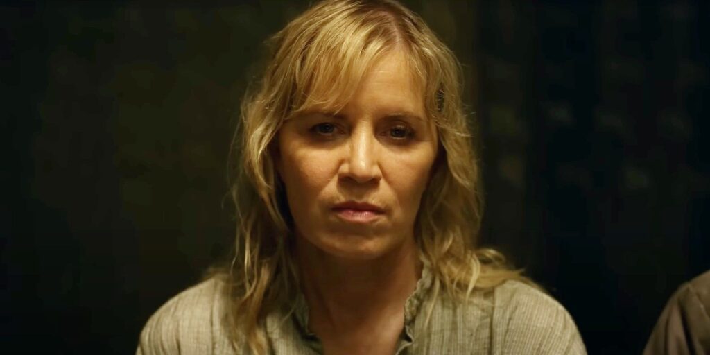 Madison looking grim in Fear the Walking Dead season 8 premiere