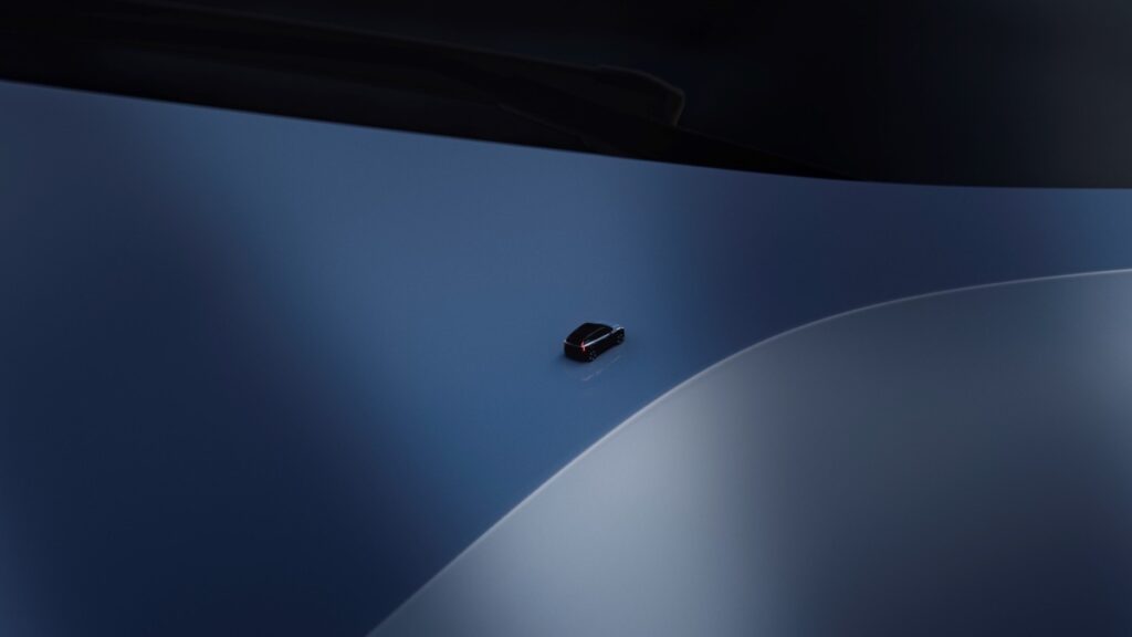 ¿Qué es esto?  ¿Un coche para hormigas?  Volvo promociona la huella de CO2 'más pequeña' de EX30