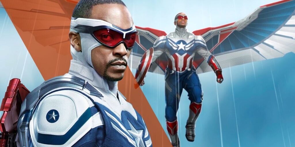 Sam Wilson Captain America Suit MCU
