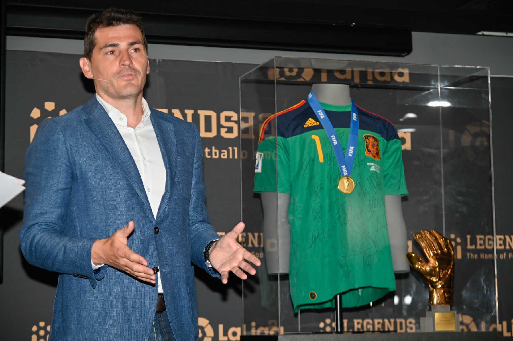Iker Casillas en un evento / Gtres