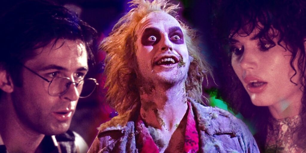 Beetlejuice 2 Adam and Barbara Return