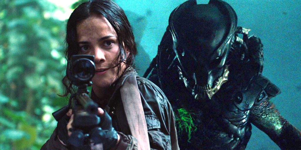 Alice Braga in Predators