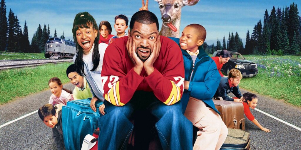 The poster for Are We There Yet