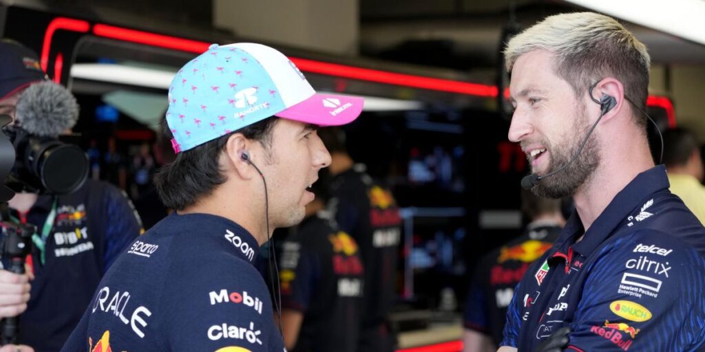 'Checo' Pérez: "No tuve mi mejor viernes, pero si mejoro debería ir bien"
