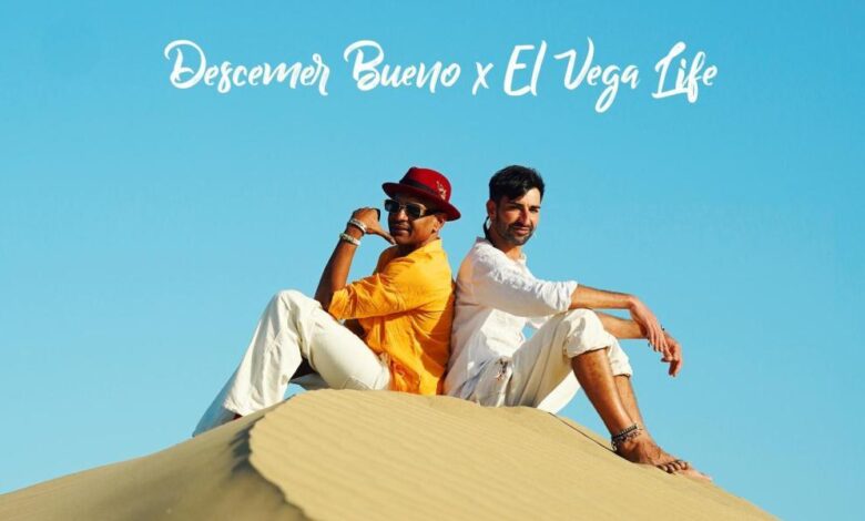 'De Canarias pa' La Habana: lo nuevo de Descemer Bueno y El Vega Life que será 'hit' del verano
