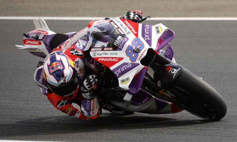 'Martinator' se lleva el Sprint de Le Mans y un Márquez peleón acaba quinto