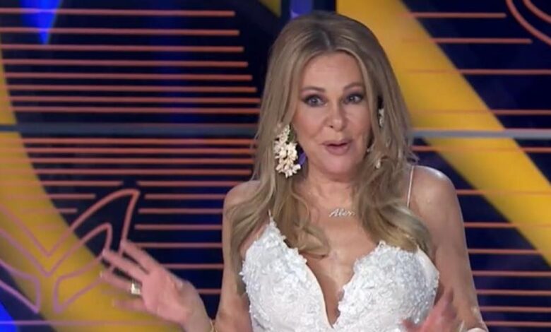 'Mask Singer': Las inesperadas palabras de Ana Obregón a Alessandro Lequio