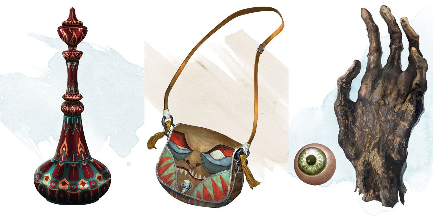 10 artículos maravillosos en D&D que pueden arruinar campañas