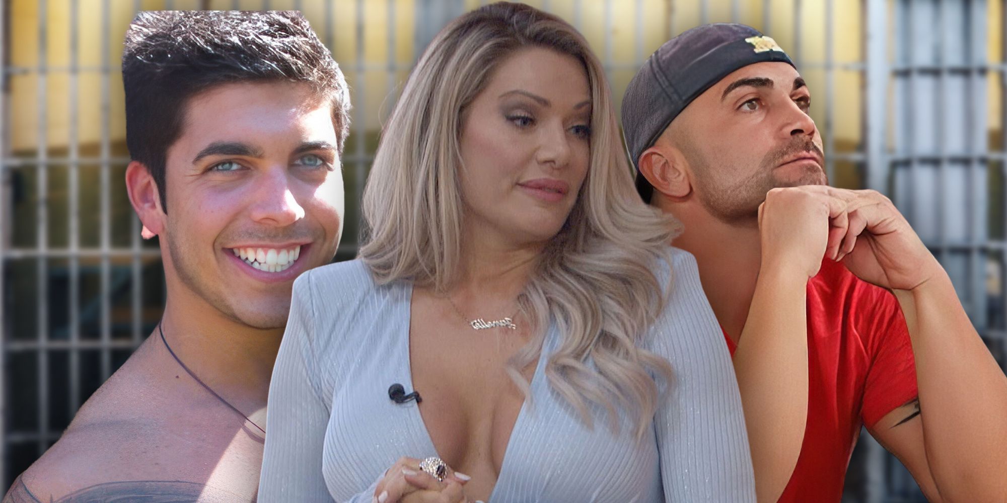 10 invitados de Gran Hermano que han sido arrestados