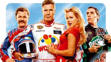 The poster for Talladega Nights